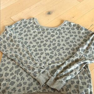 Thread+supply long sleeve top